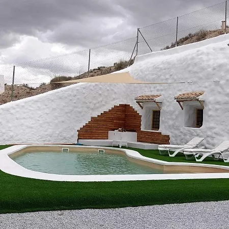 Cueva Otto Familiar Privada Villa Baza